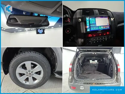 KIA MOHAVE GASOLINE 4WD KV460