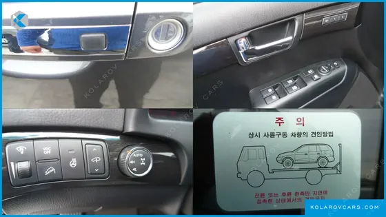 KIA MOHAVE 4WD KV 300