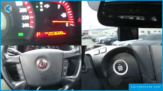KIA MOHAVE 4WD KV 300