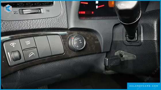 KIA MOHAVE 4WD QV 300
