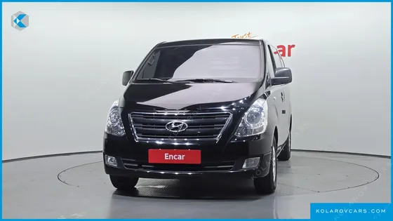 HYUNDAI STAREX 3-SEATER VAN