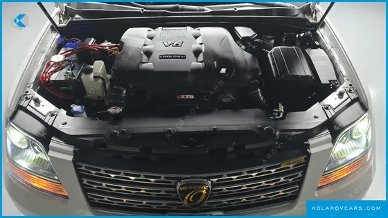 KIA MOHAVE 4WD QV 300