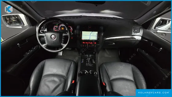 KIA MOHAVE 4WD QV 300