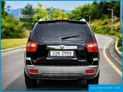 KIA MOHAVE 4WD KV 300