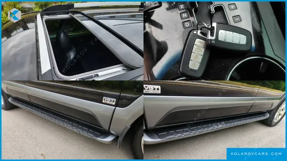 KIA MOHAVE 4WD KV 300