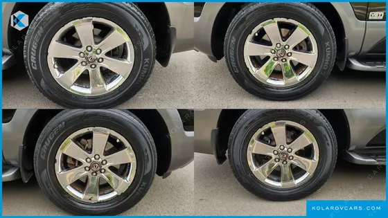 KIA MOHAVE 4WD KV 300