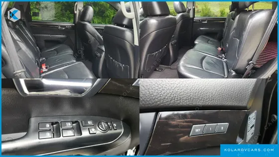 KIA MOHAVE 4WD KV 300