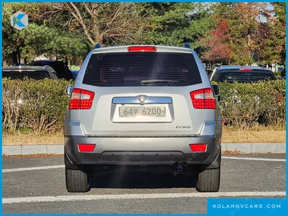 KIA MOHAVE 4WD KV 300