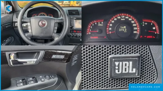 KIA MOHAVE 4WD KV 300