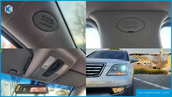 KIA MOHAVE 4WD KV 300