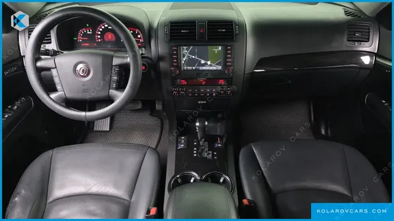 KIA MOHAVE 4WD KV 300