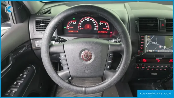 KIA MOHAVE 4WD KV 300