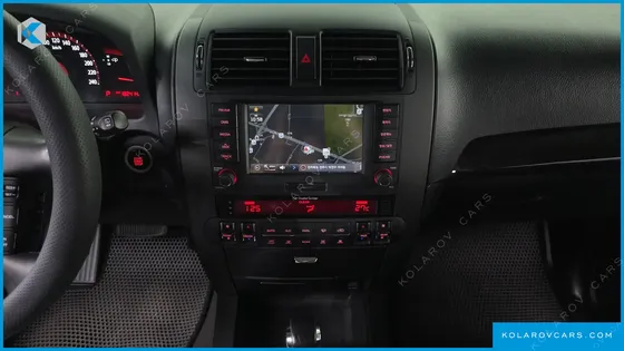 KIA MOHAVE 4WD KV 300