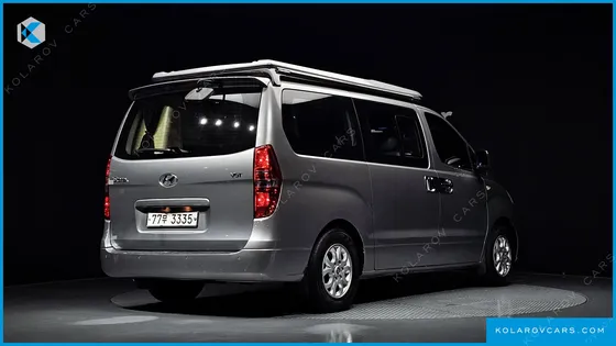 HYUNDAI STAREX CAMPING CAR