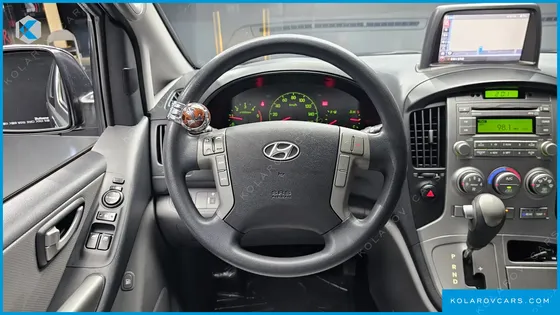 HYUNDAI STAREX CAMPING CAR