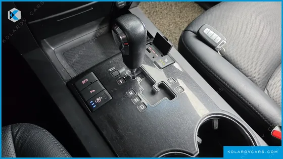 KIA MOHAVE 4WD KV 300