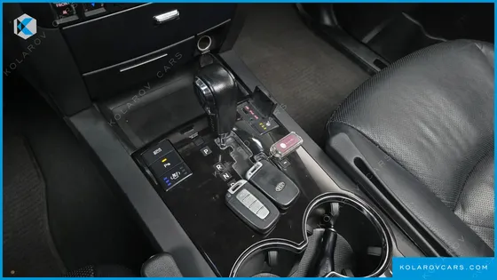 KIA MOHAVE 2WD KV 300