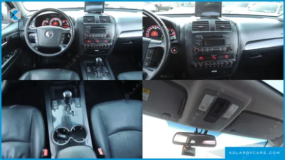 KIA MOHAVE 2WD KV 300