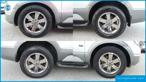 KIA MOHAVE 2WD KV 300