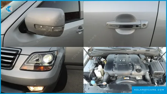 KIA MOHAVE 2WD KV 300