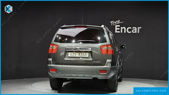 KIA MOHAVE 4WD KV 300