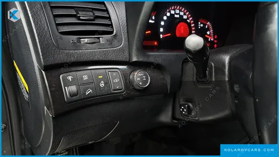KIA MOHAVE 4WD KV 300