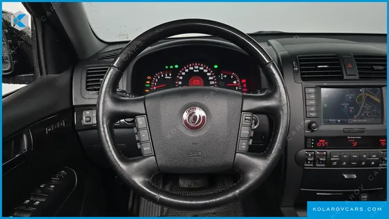 KIA MOHAVE 4WD KV 300