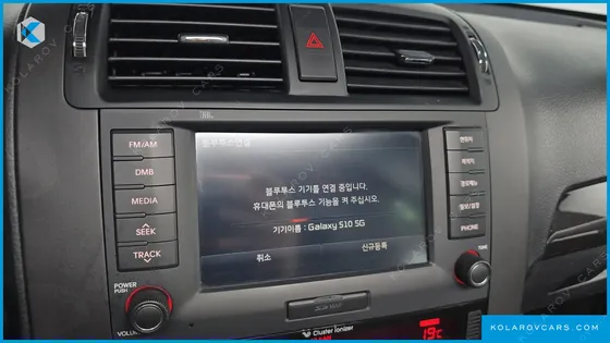 KIA MOHAVE 4WD KV 300