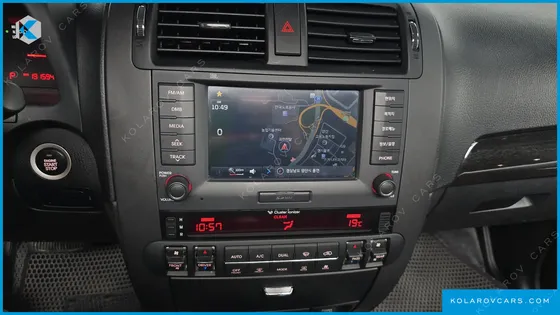 KIA MOHAVE 4WD KV 300