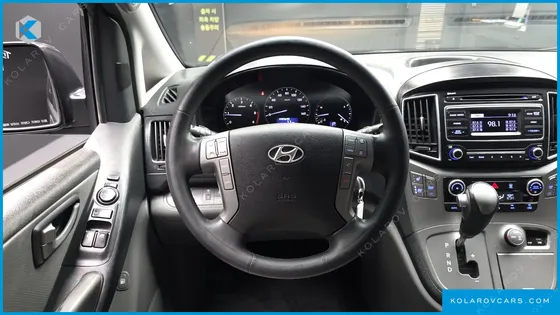 HYUNDAI STAREX 4WD 11-SEATER WAGON