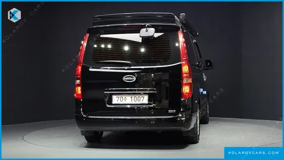 HYUNDAI STAREX CAMPING CAR