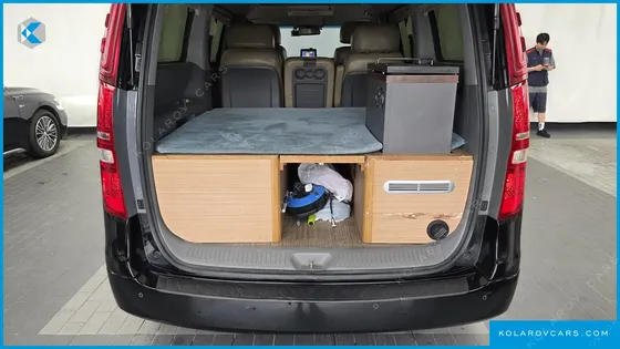 HYUNDAI STAREX CAMPING CAR