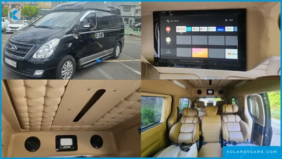 HYUNDAI STAREX EXTRAORDINARY EQUIPMENT-INSTALLED VEHICLE