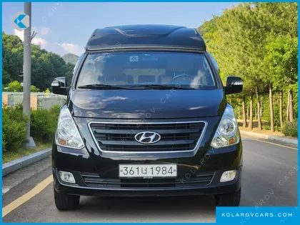 HYUNDAI STAREX EXTRAORDINARY EQUIPMENT-INSTALLED VEHICLE