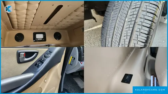 HYUNDAI STAREX EXTRAORDINARY EQUIPMENT-INSTALLED VEHICLE