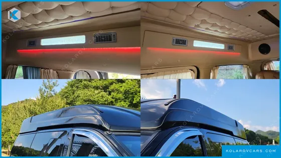 HYUNDAI STAREX EXTRAORDINARY EQUIPMENT-INSTALLED VEHICLE