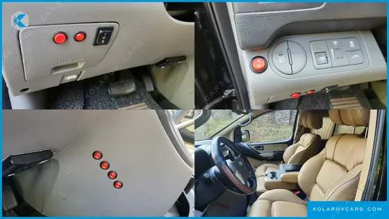 HYUNDAI STAREX EXTRAORDINARY EQUIPMENT-INSTALLED VEHICLE