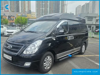 HYUNDAI STAREX EXTRAORDINARY EQUIPMENT-INSTALLED VEHICLE