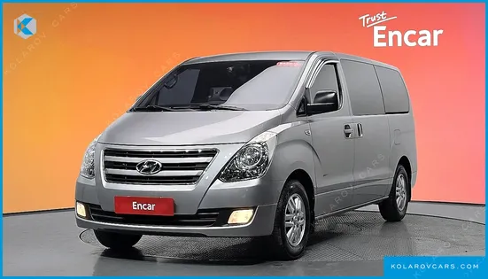 HYUNDAI STAREX 3-SEATER VAN