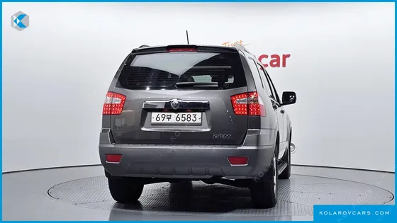 KIA MOHAVE 4WD KV 300