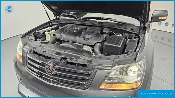 KIA MOHAVE 4WD KV 300