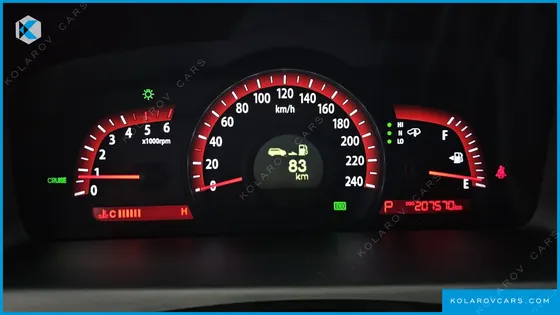 KIA MOHAVE 4WD KV 300