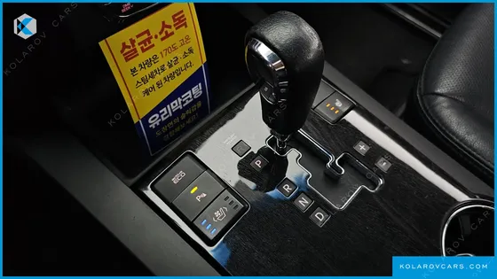 KIA MOHAVE 4WD KV 300
