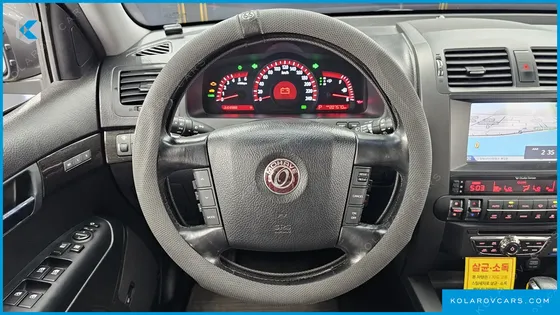 KIA MOHAVE 4WD KV 300