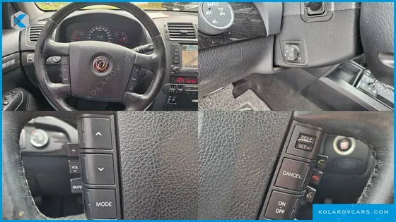 KIA MOHAVE 4WD KV 300
