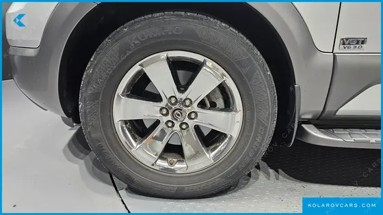 KIA MOHAVE 4WD KV 300