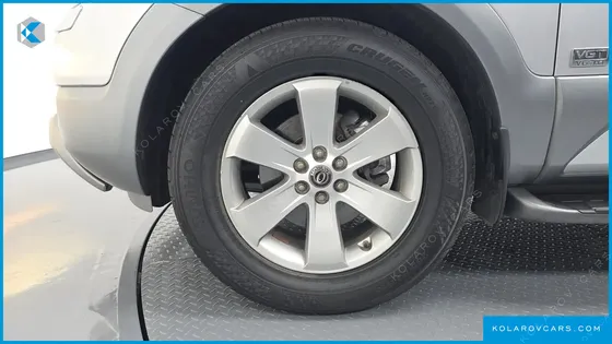 KIA MOHAVE 4WD KV 300