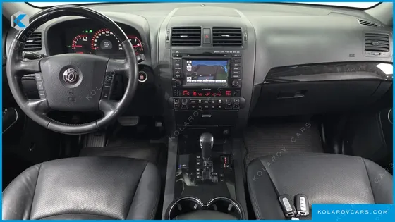 KIA MOHAVE 4WD KV 300