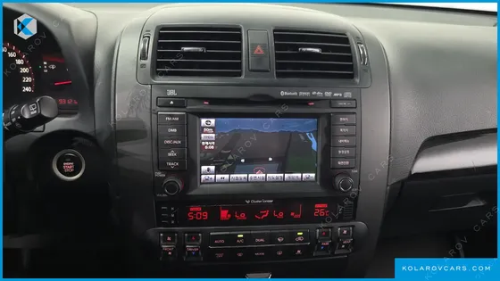 KIA MOHAVE 4WD KV 300