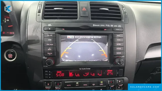 KIA MOHAVE 4WD KV 300